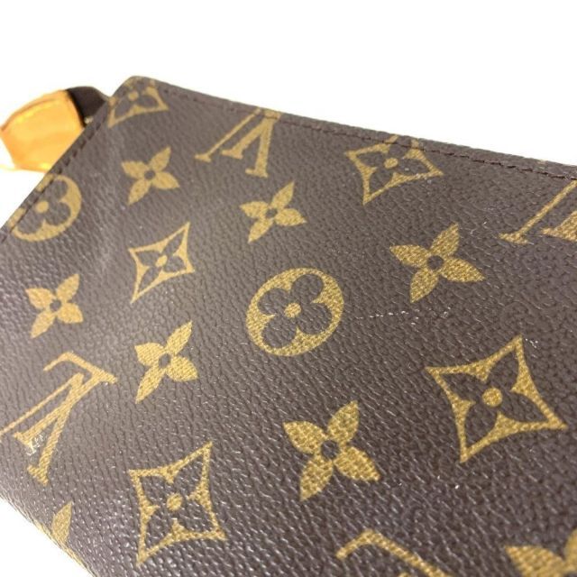 LOUIS VUITTON モノグラム レザー ポーチ LOUIS VUITTON ルイヴィトン バケット付属 ポーチ モノグラム