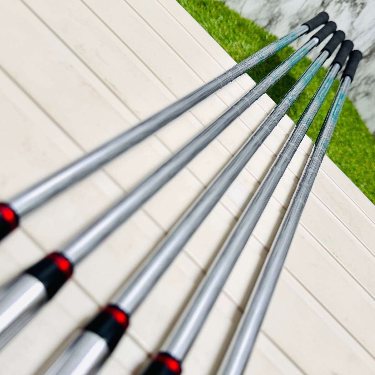 良品】グローブライド オノフ アカ 2024 メンズアイアンセット 5本 S