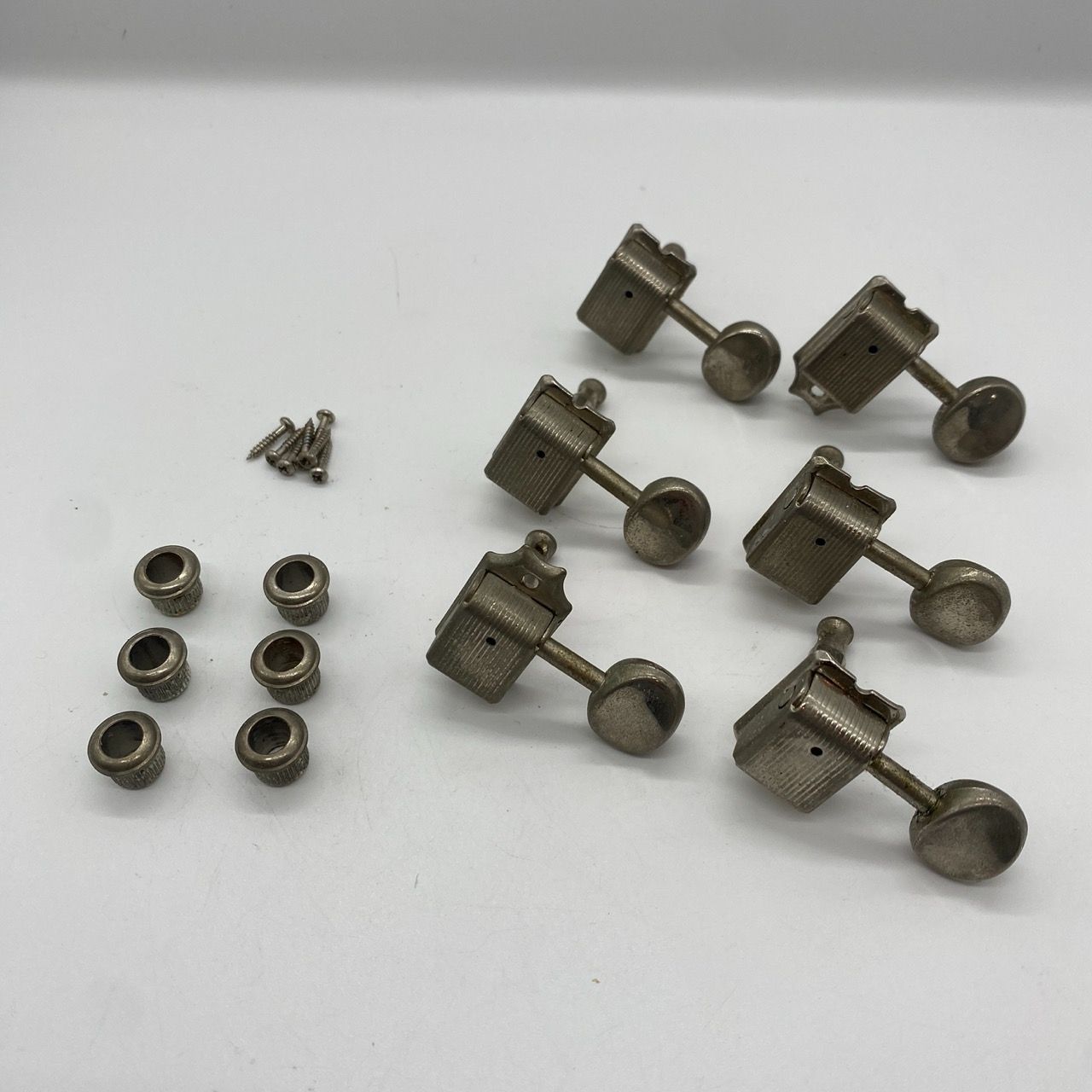 エレキギター用 クローム クルーソンペグ パーツ 糸巻き Guitar Pegs