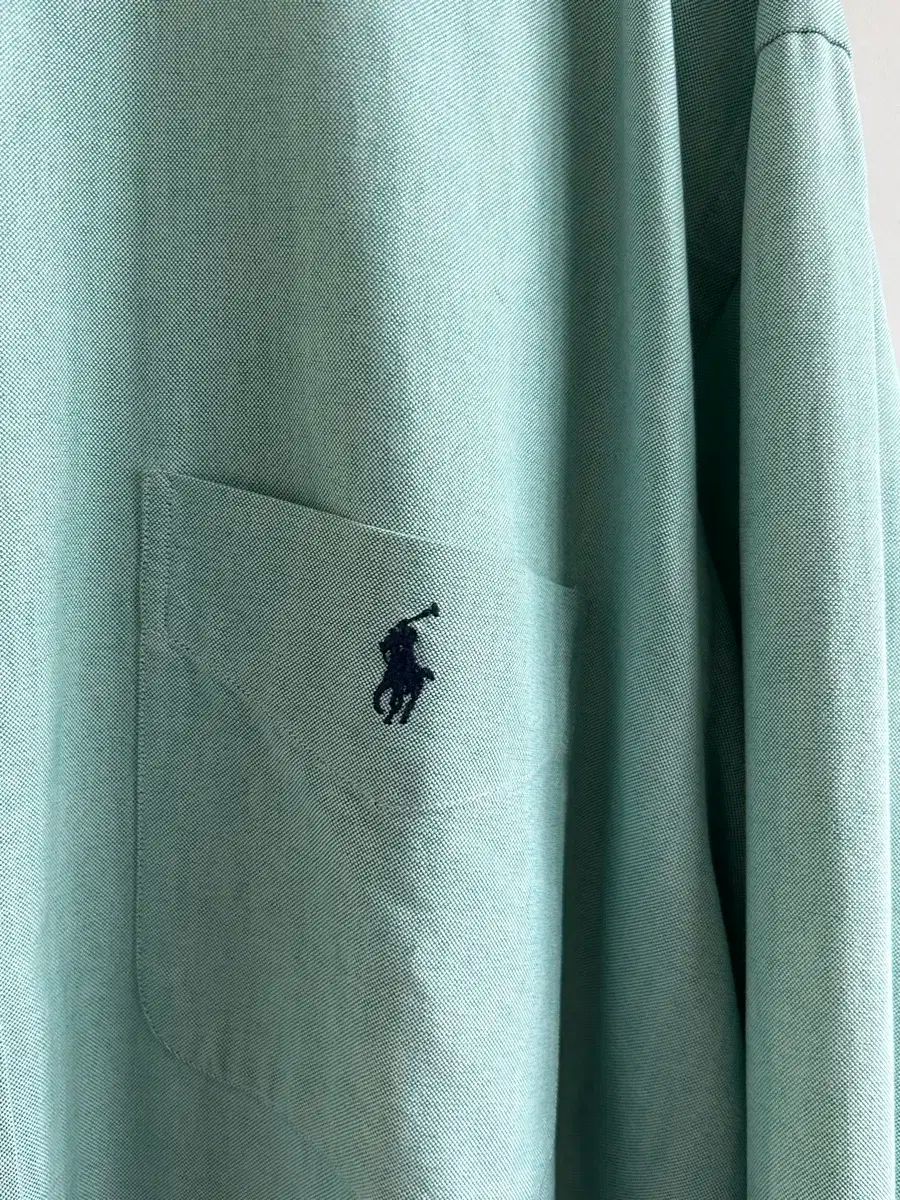 ポロ Ralph Lauren ラルフローレン オーバーサイズシャツ L