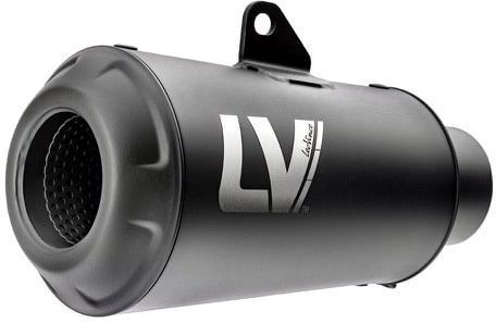 LEOVINCE LV-10 Slip-On Muffler - Full Black 15250FBU ドゥカティ