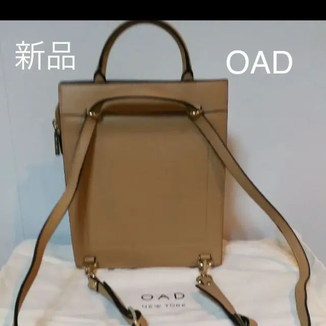 新品 oad new york ショルダーバック リュック - メルカリ