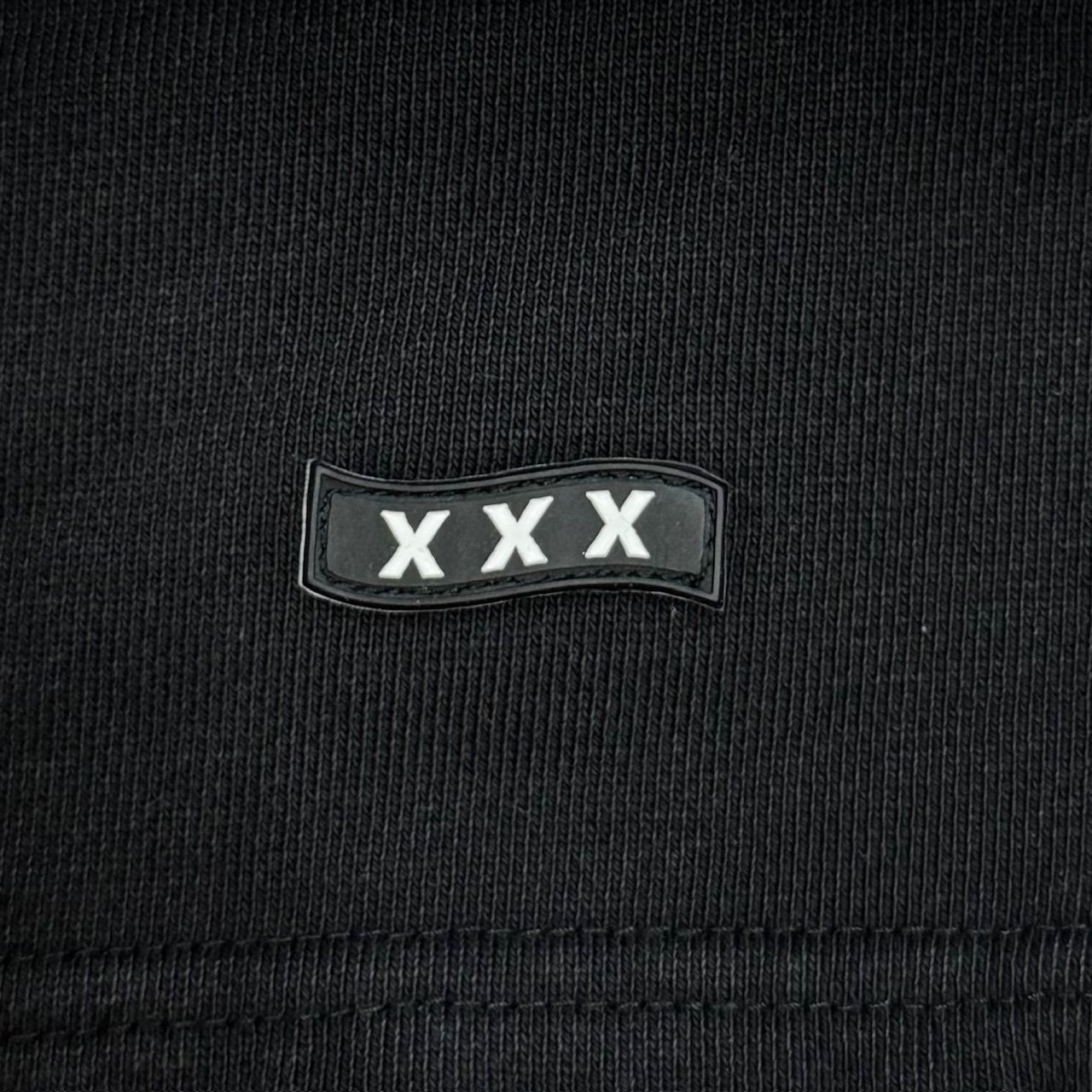 GOD SELECTION XXX スウェット ハーフパンツ 黒 M 1回着用 GOD SELECTION XXX (ゴッドセレクショントリプルエックス) GX