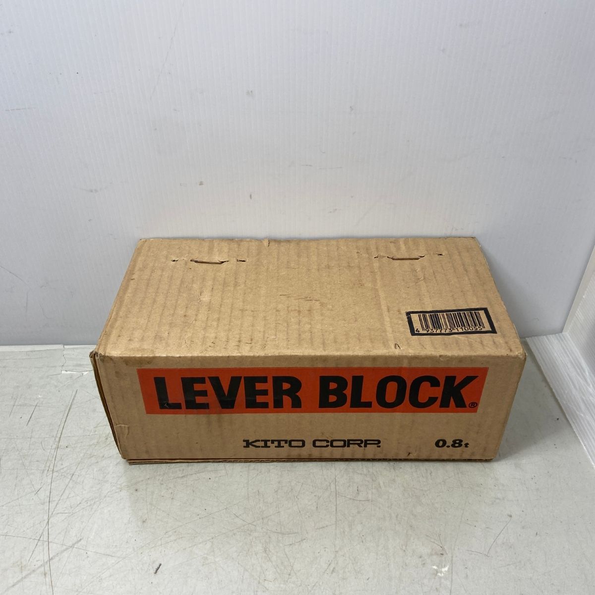 ΦΦKITO キトー レバーブロック 0.8ｔ LB008 オレンジ
