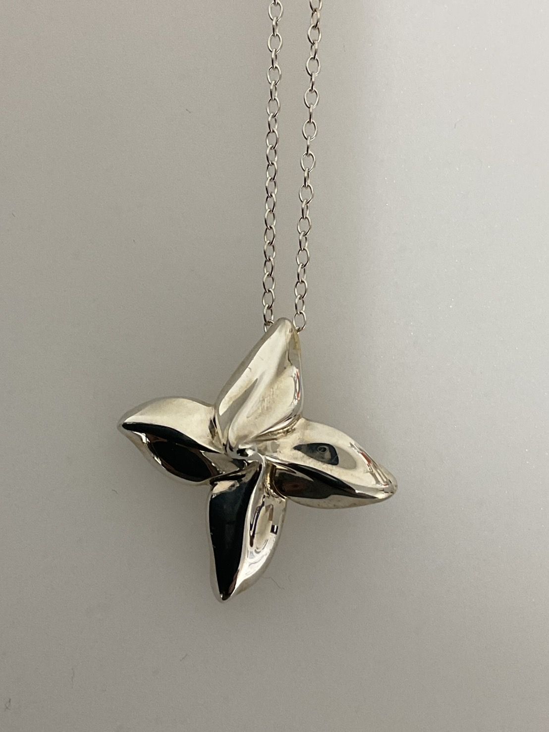 中古美品正規品 ティファニー Tiffany&Co. シリウススター