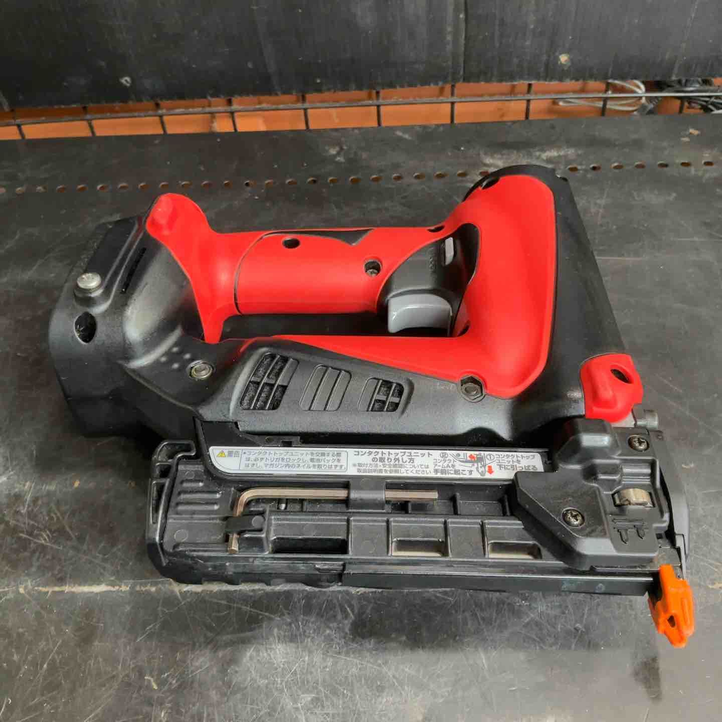 全国送料無料でお届け☆ 。 マックス MAX コードレスピンネイラ TJ-35P1-BC 草加店 良い