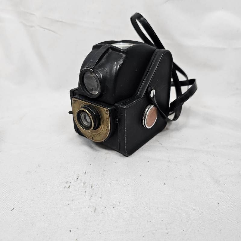 激 FUL-VUE 英国製 ヴィンテージ ボックスカメラ 120フィルム
