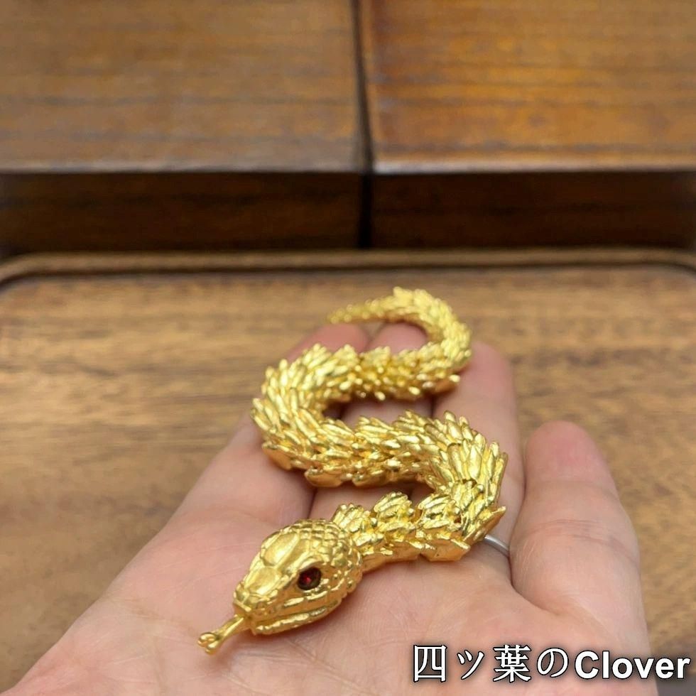銅制 母子金蟾 家庭 事務室 机 自動車 開運風水 招財 置物 工芸品 装飾品 蛇 十二支蛇 招財 家 事務室 車上茶台 銅製品 装飾品 工芸品