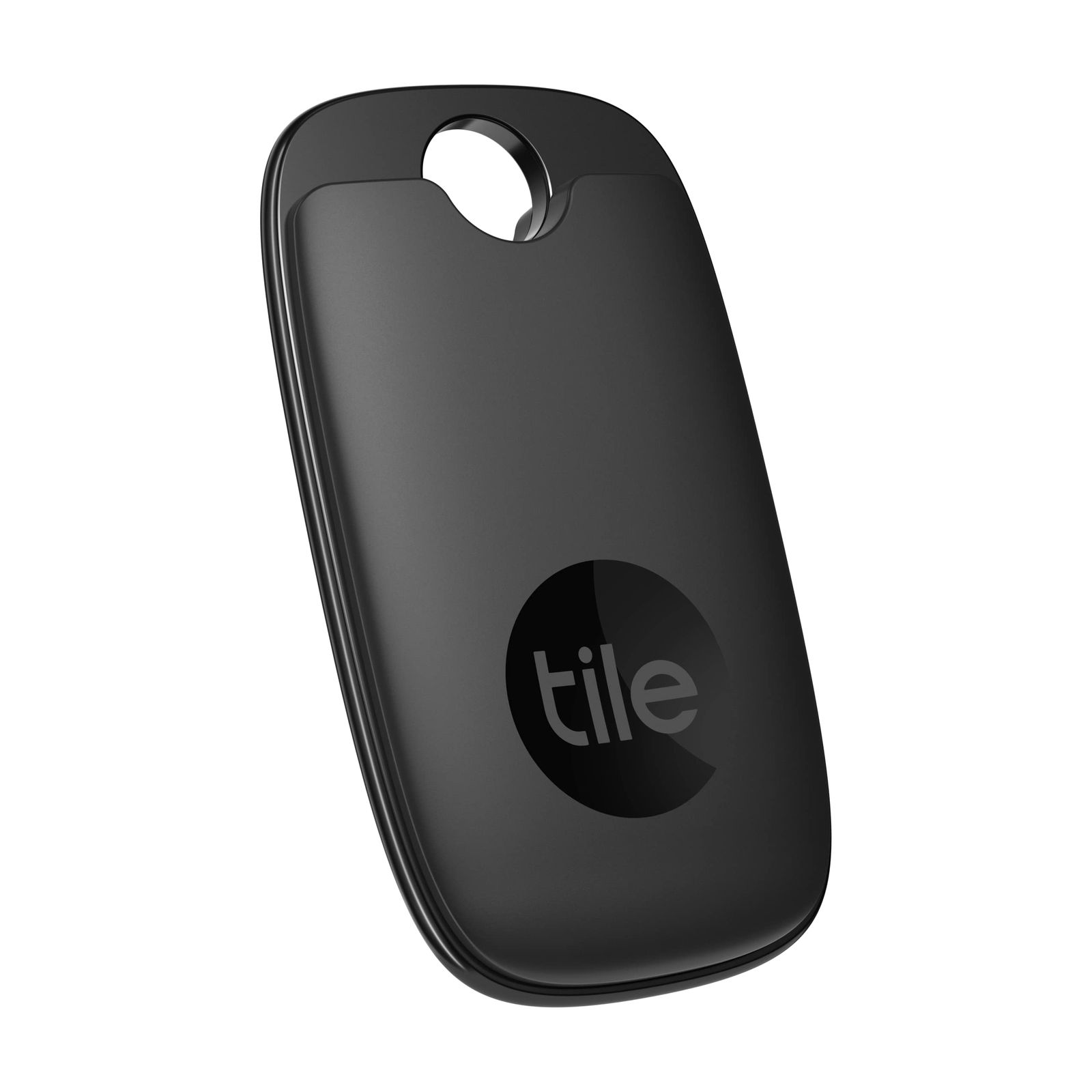 ハイスペックモデル ブラックスマートトラッカースマートタグ紛失防止タグ置き忘れ防止電池交換可音を鳴らして場所をお知らせ防水機能Bluetooth接続範囲外でも探せる縦長 Pro Tile