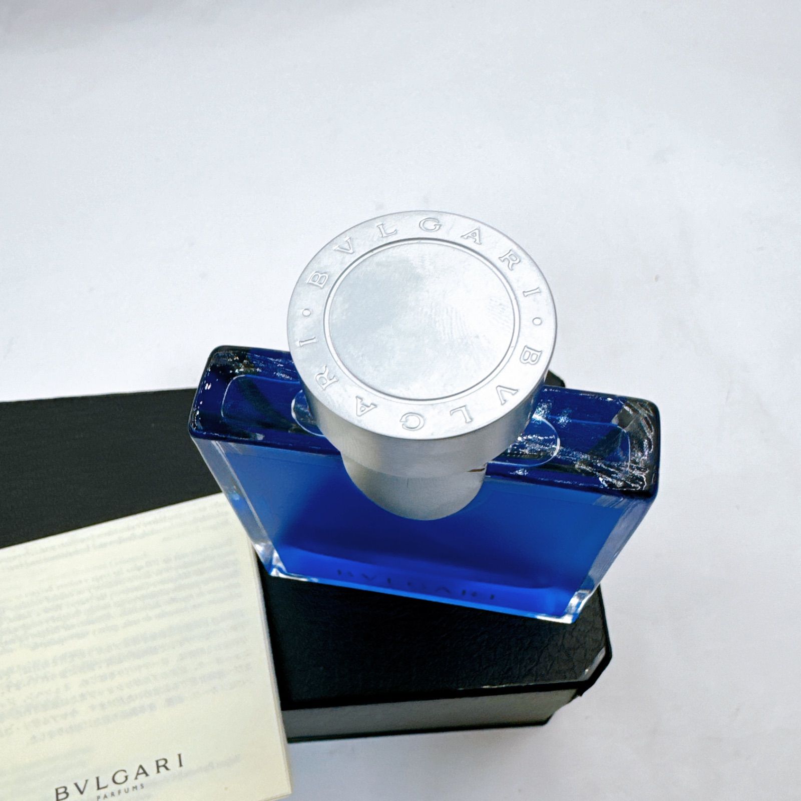 箱付き】BVLGARI BLV Pour Homme Eau de Toilette 30ml ブルガリ