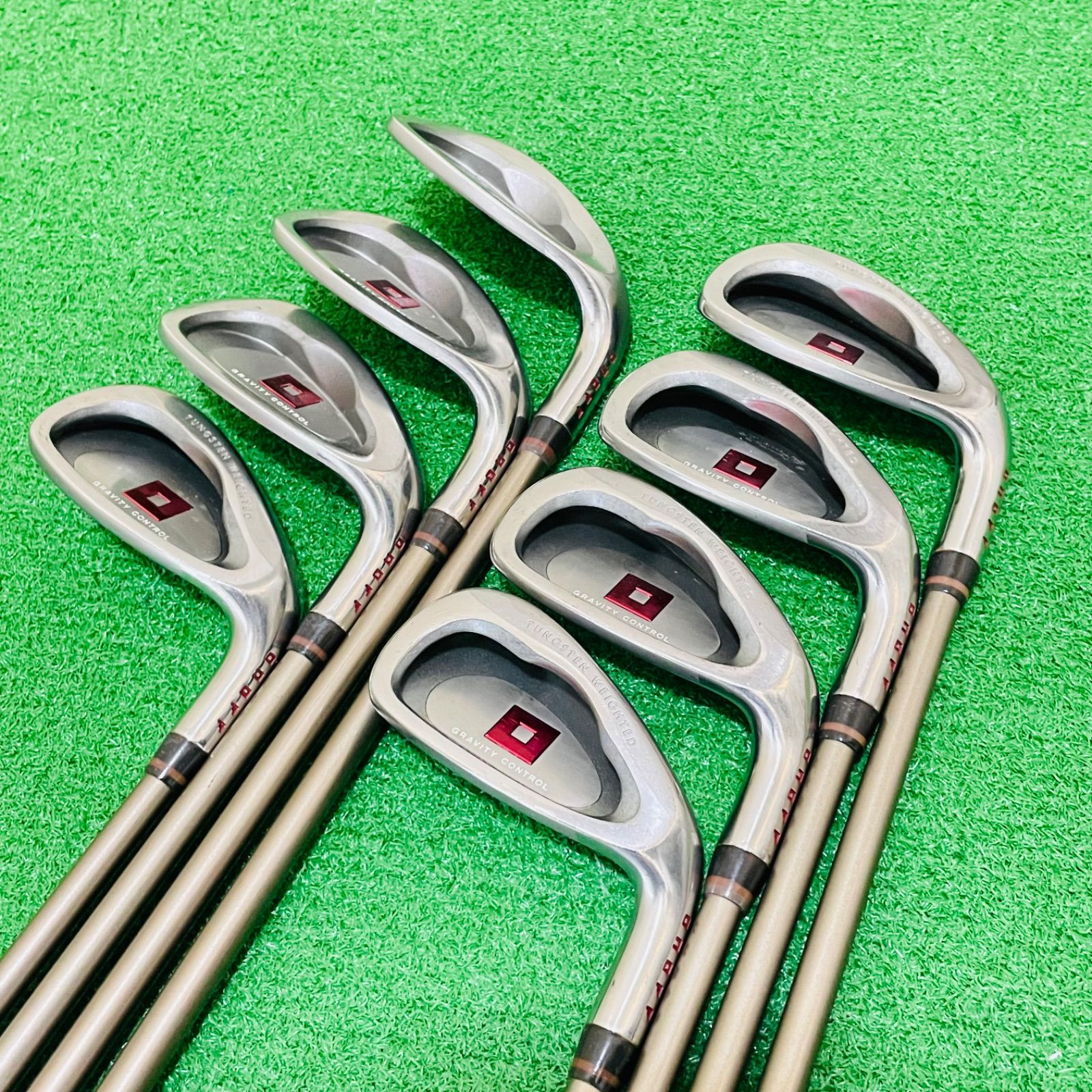 9100 ONOFF LP-406I オノフ レディース アイアン8本セット A 9100 ONOFF LP-406I オノフ レディース アイアン8本セット A