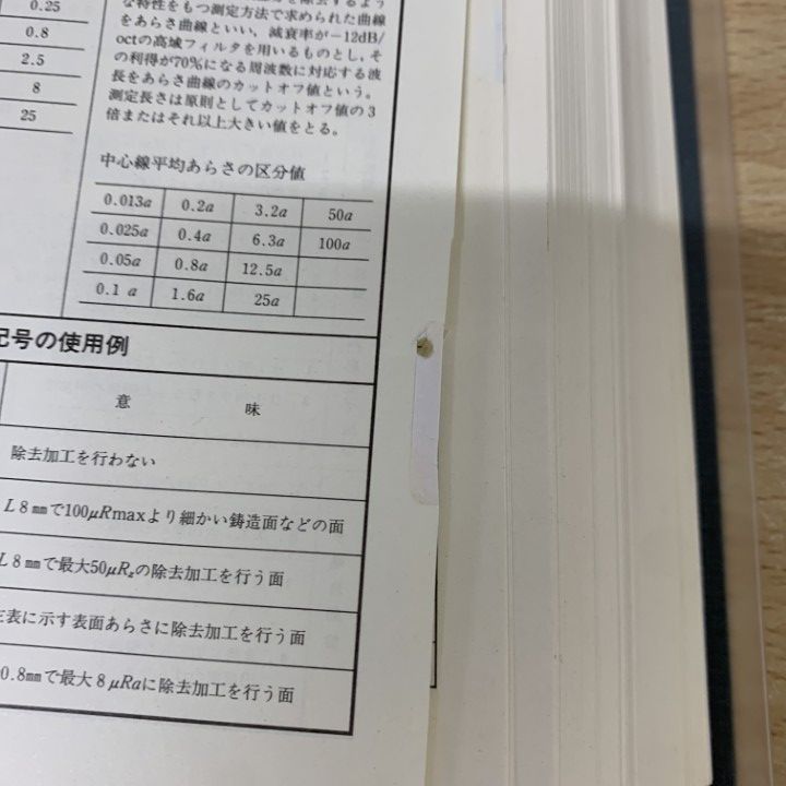 △01)【同梱不可】【改新増補4版】標準 機械設計図表便覧/小栗