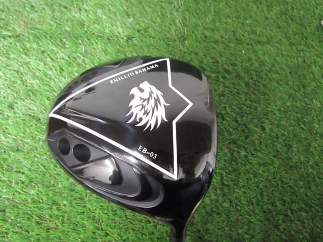 値下げ　エミリッドバハマ　EB-03 ドライバー ドライバー EMILLID BAHAMA EMILLID BAHAMA(エミリッドバハマ