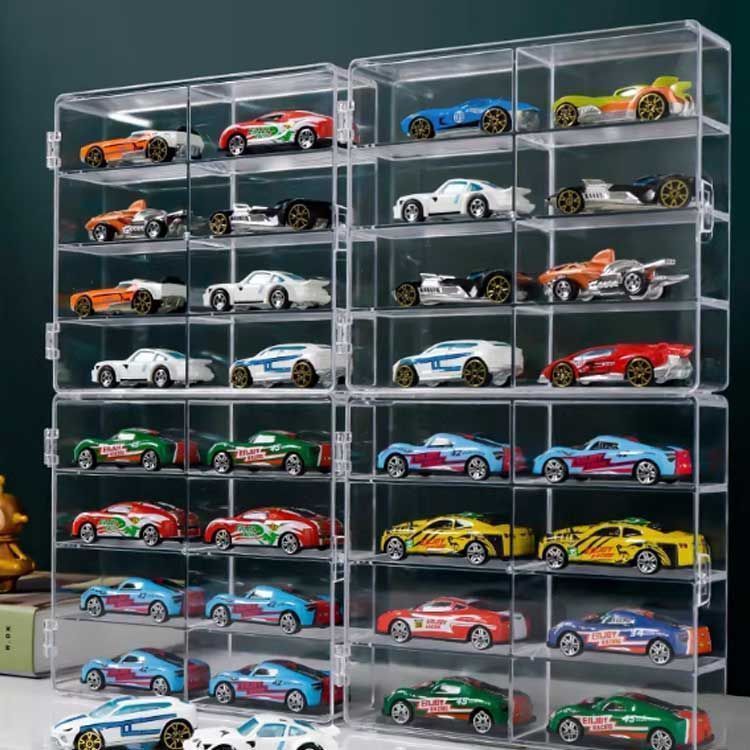 ミニカー　ケース ミニカー コレクションケース ショーケース クリアケース