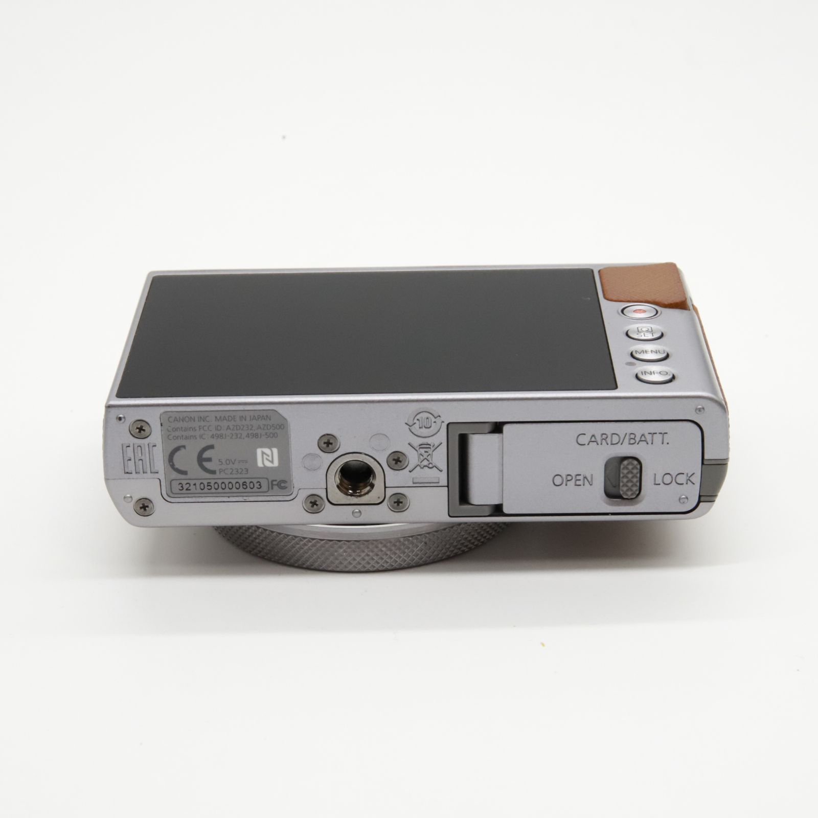 □美品□ CANON コンパクトデジタルカメラ PowerShot G9 X Mark II  