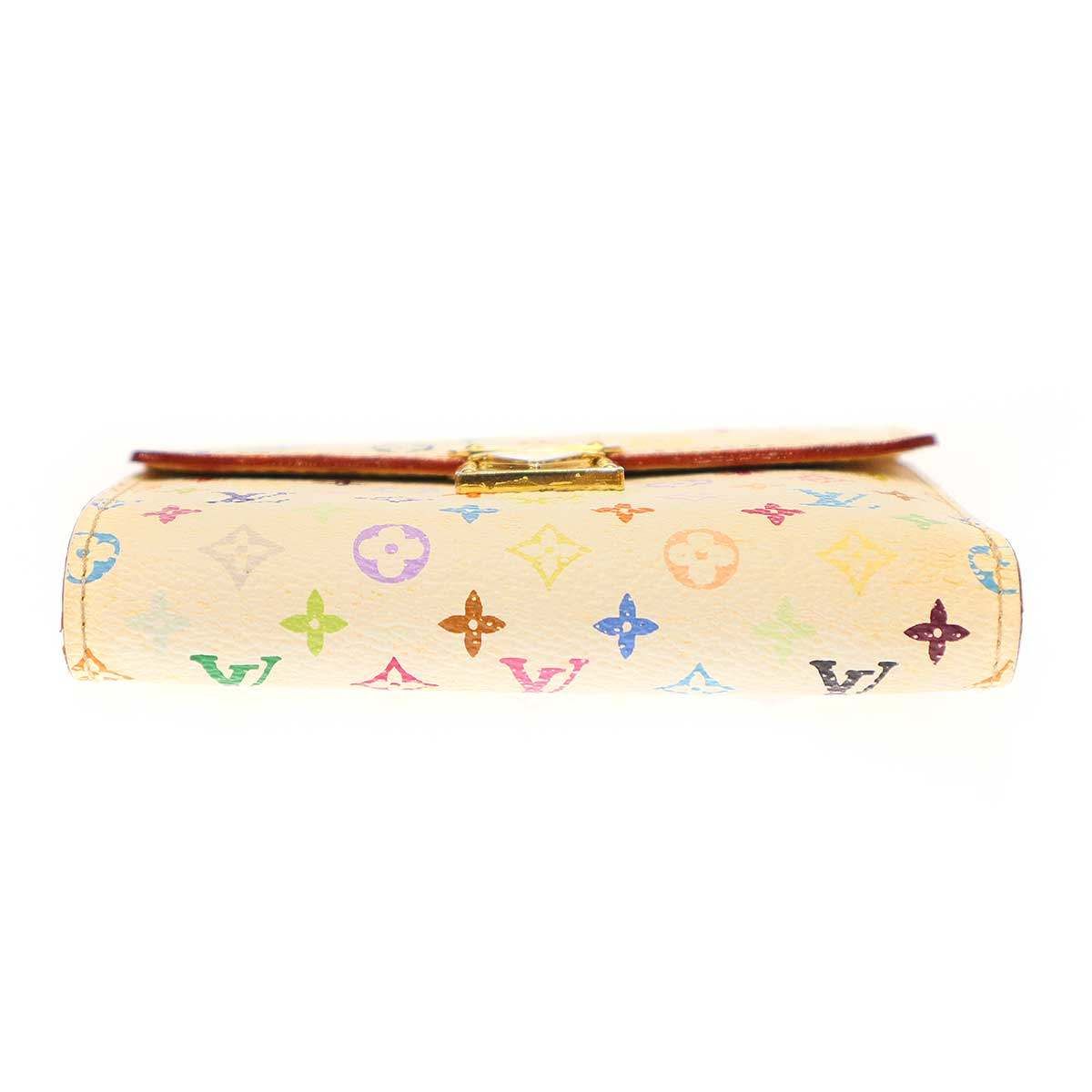 LOUIS VUITTON ルイヴィトン マルチカラー ポルトフォイユ コアラ 二 