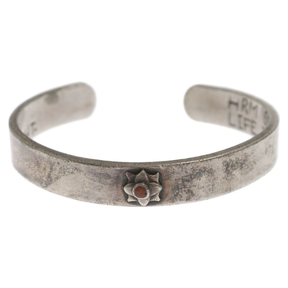 HRM 廃盤品　ハリウッドランチマーケット　シルバー　バングル　925 blue HOLLYWOOD RANCH MARKET バングル 925 HRM 廃盤品 ハリウッドランチ