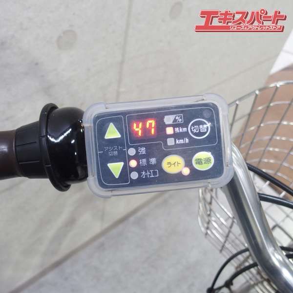 BRIDGESTONE Assista U DX A6AU40 2020 ブリヂストン アシスタ 電動アシスト自転車 戸塚店