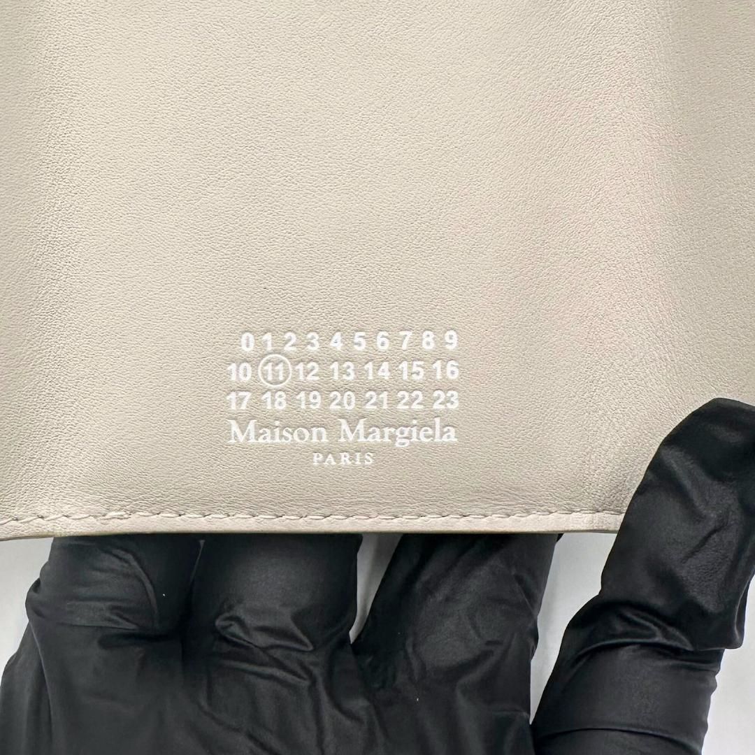 新古品】Maison Margiela Four Stitches3つ折り財布 - メルカリ