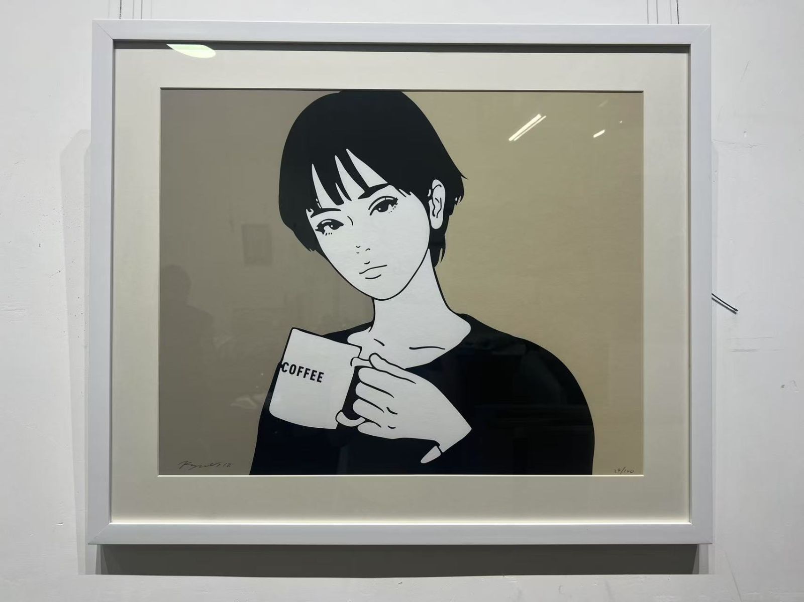 マサキ版画 HAPPINESS OVERDOSE AZUL MARIANO_P 版画 MADSAKI