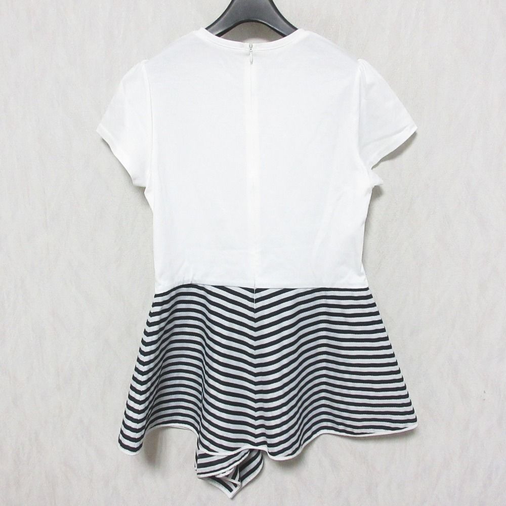 BORDERS 半袖チュニック 38 BORDERS 半袖チュニック 38