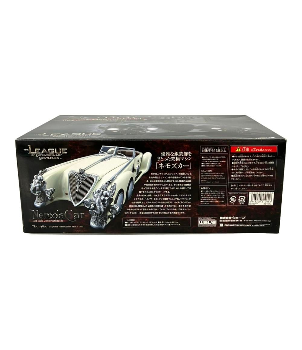 wave プラモデル ネモズカー Nemo’s Car 1|24 ウェーブ