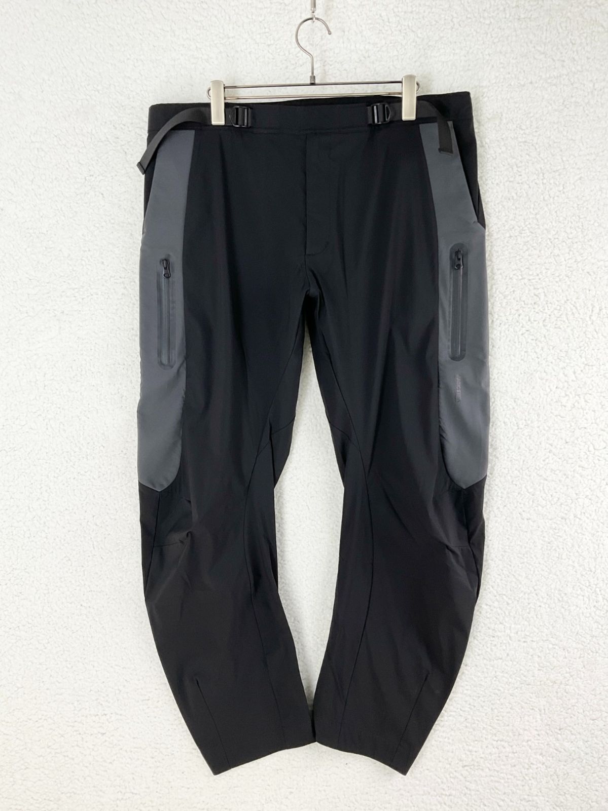 L MAGIC STICK マジックスティック WRサルエルパンツ v2 L ブラック げ交渉