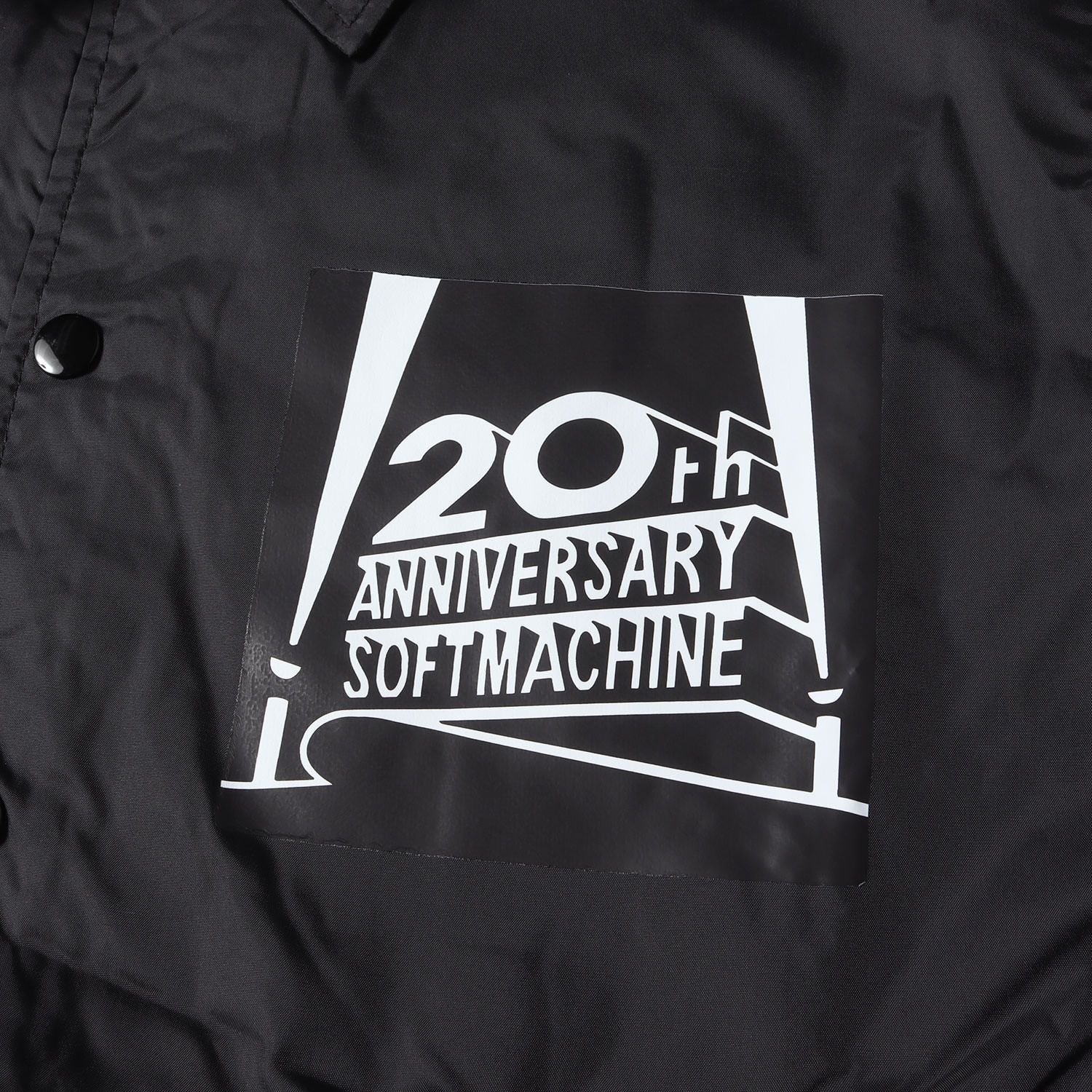 新品】SOFTMACHINE ソフトマシーン ジャケット ブラック 黒 サイズ:L 