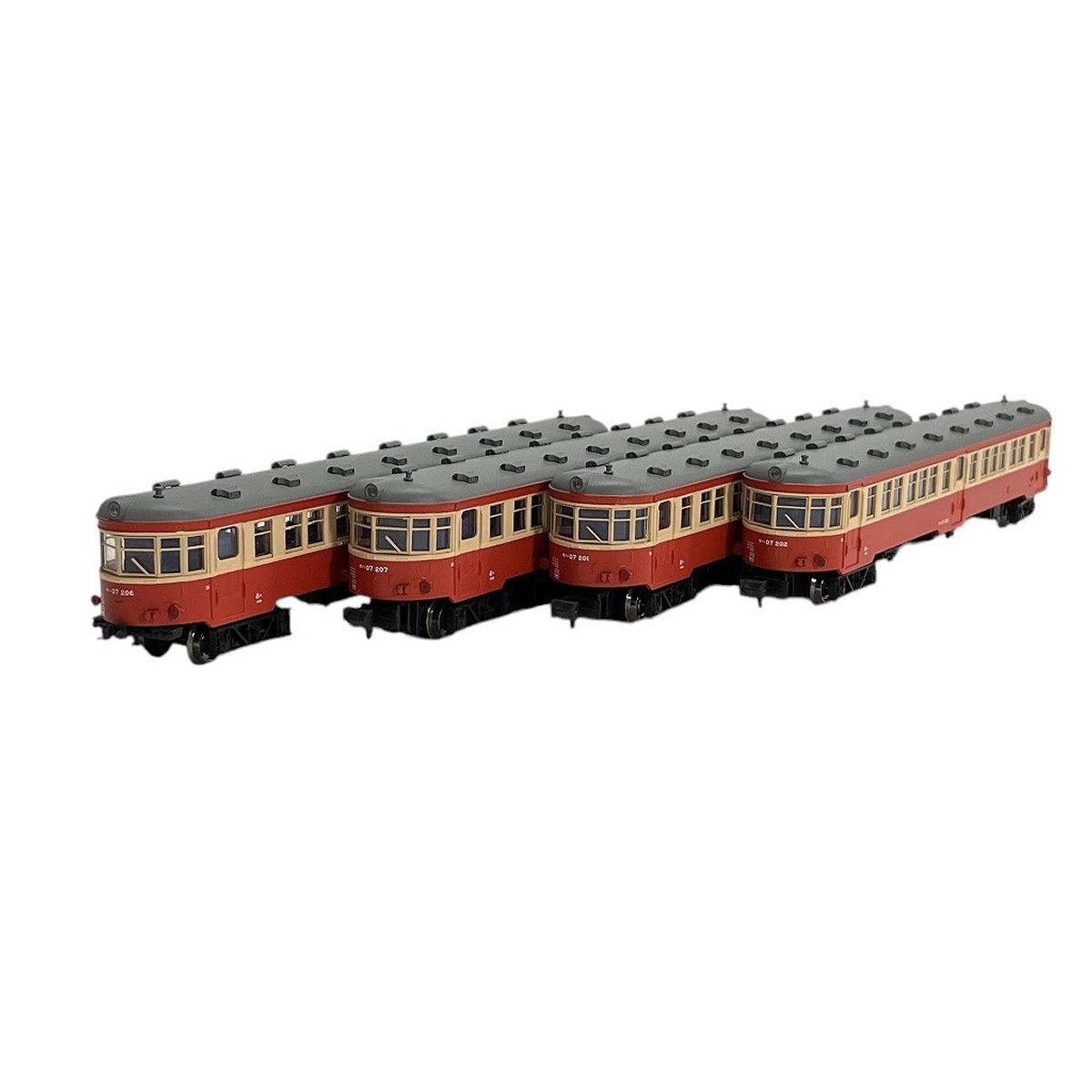 公式]鉄道模型(A2288国鉄 キハ07系200番台標準色樽見線 4両