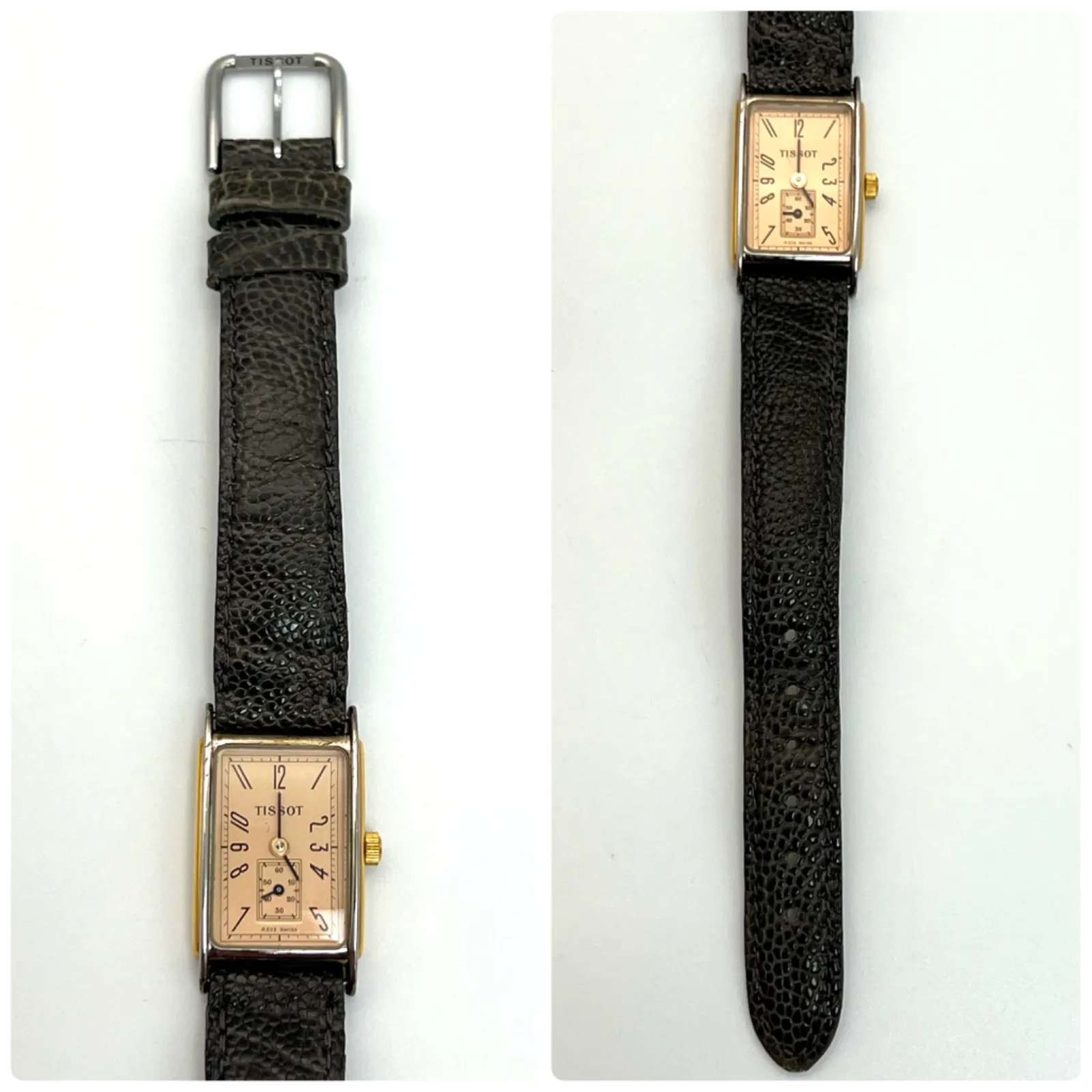 TISSOT WATCH レディース 半年ほど使用