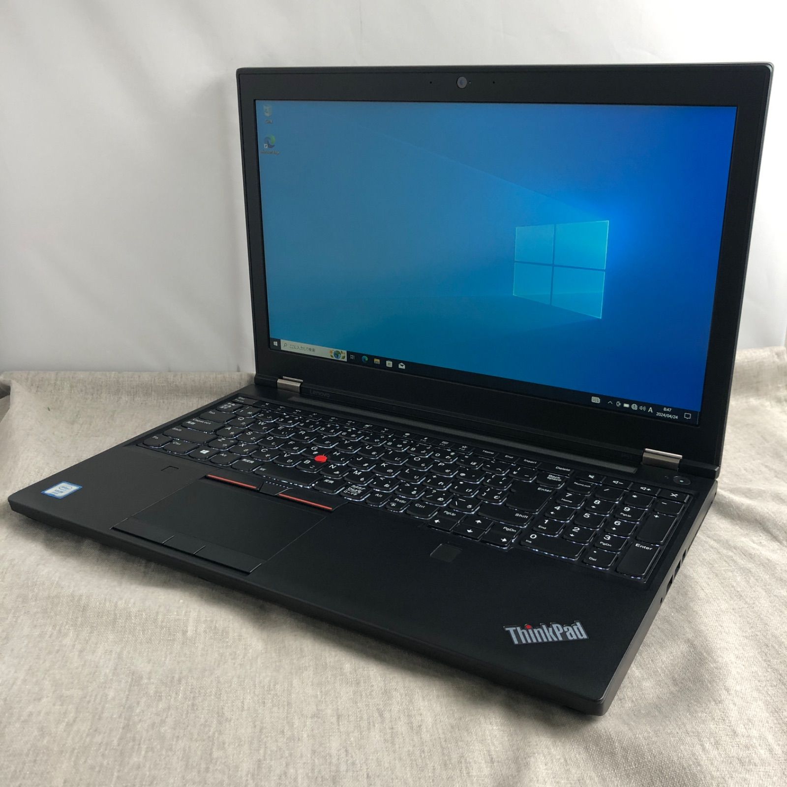【本体のみ】ノートPC ワークステーション Lenovo レノボ ThinkPad P51【Quadro M2200・Xeon E3 ...
