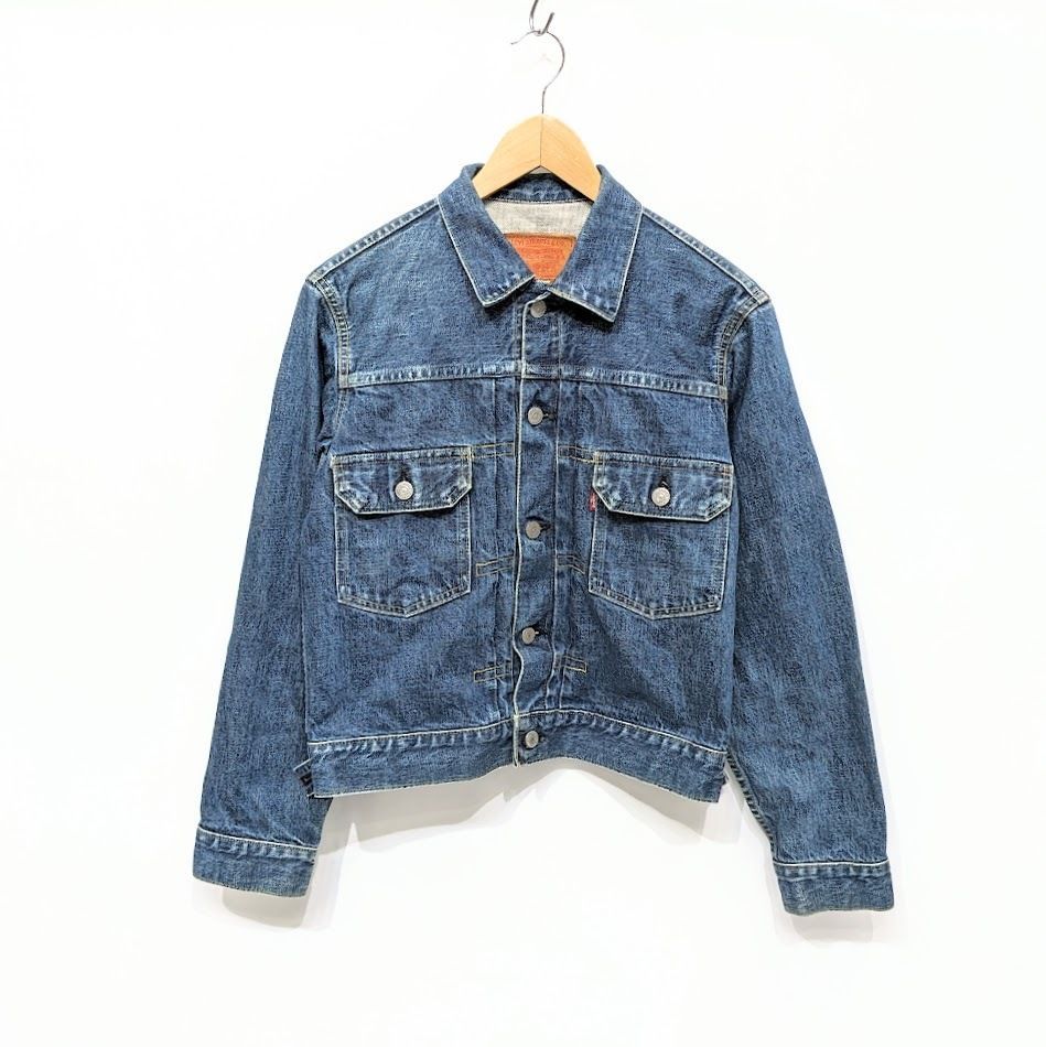 90s Levi's リーバイス Gジャン デニムジャケット 2nd セカンド 71507 