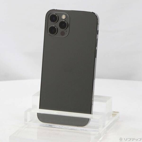 〔中古品〕 iPhone12 Pro 128GB グラファイト MGM53J／A SIMフリー【276】