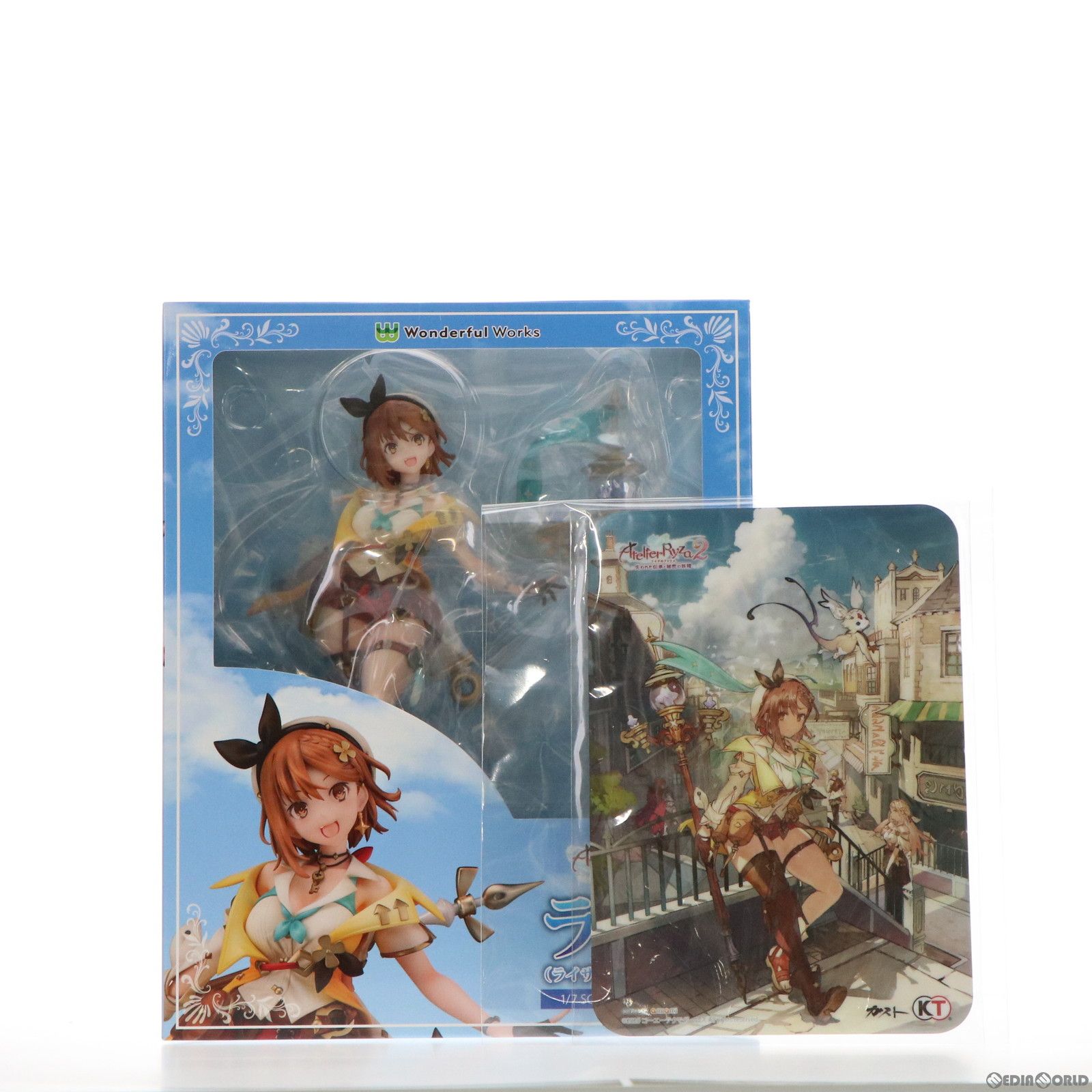 ライザのアトリエ2 ライザリン・シュタウト フィギュア ワンダフルワークス ワンダフルワークス 1/7 ライザ(ライザリン・シュタウト