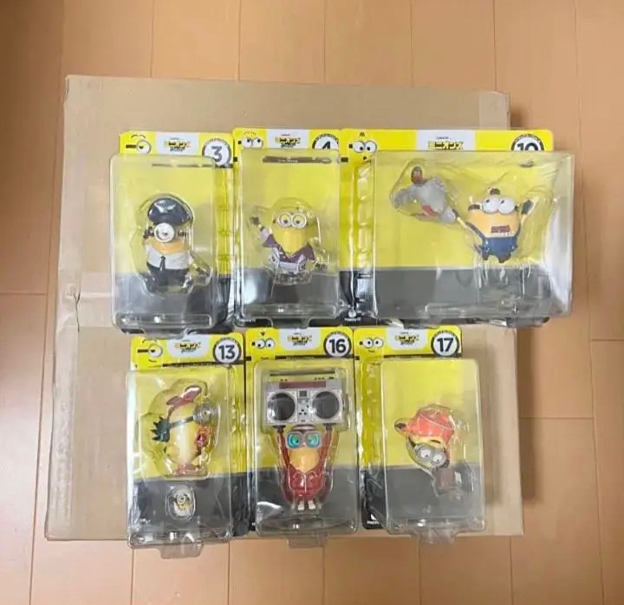 ミニオンズフィギュアセット 一番くじ