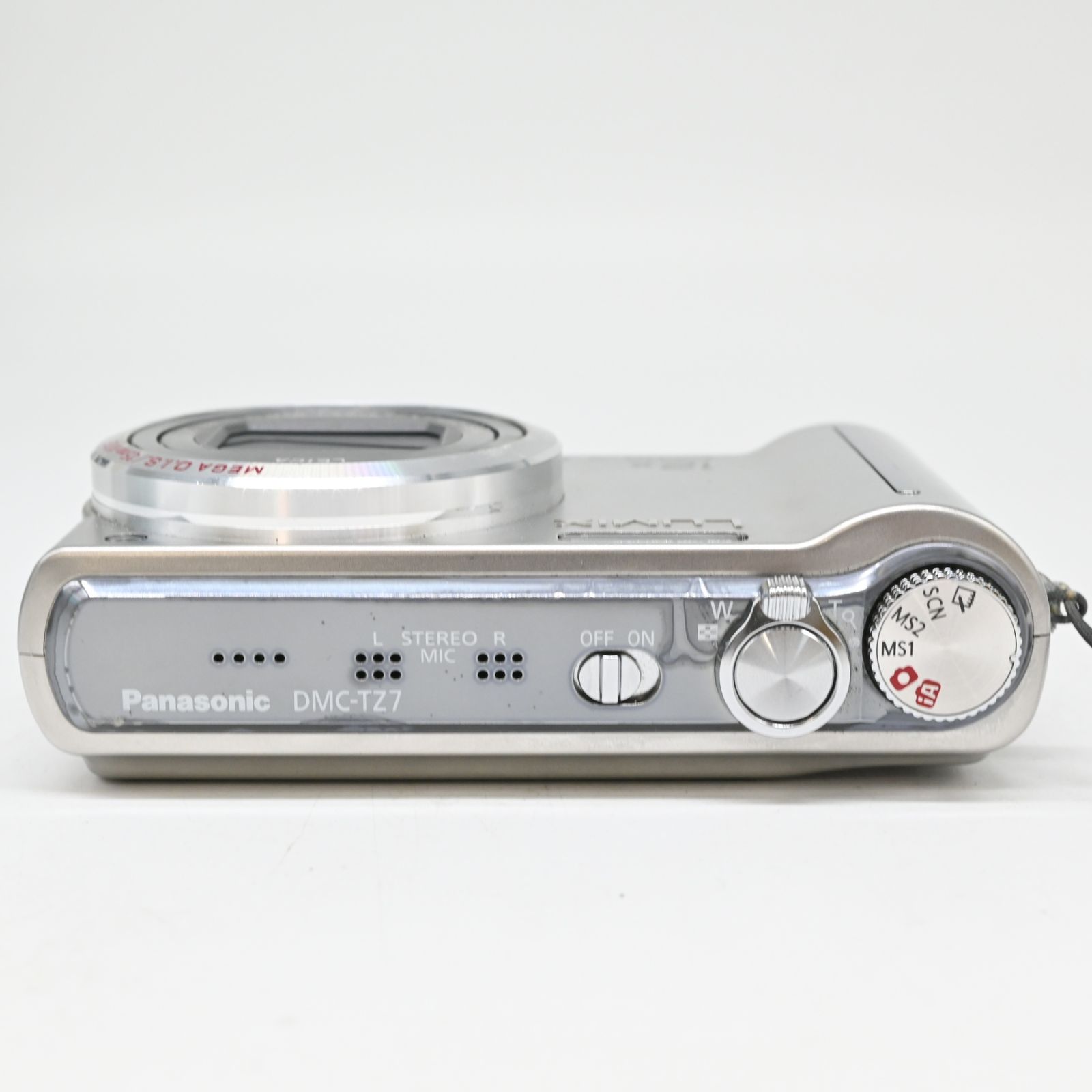 難有品】パナソニック デジタルカメラ LUMIX (ルミックス) TZ7