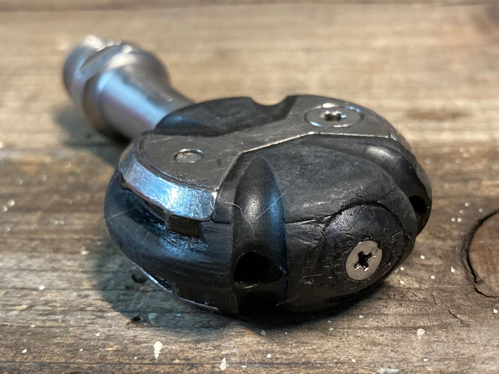 SPEED PLAY スピードプレイ ビンディングペダル クロモリシャフト