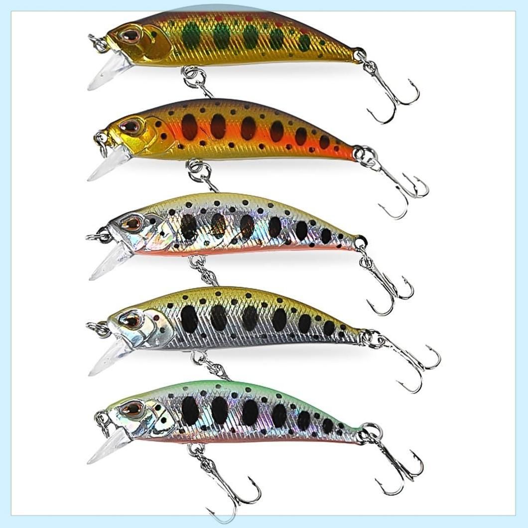 ロキえもん palms 渓流ミノー・プラグ色々77点セット palms 渓流ミノー