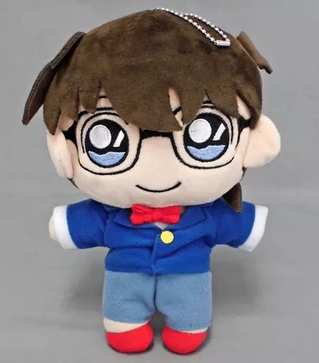 中古】ぬいぐるみ 江戸川コナン ぬいぐるみ 「セガラッキーくじ 名探偵