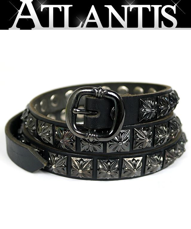CHROME HEARTS 銀座店 クロムハーツ 美品 フルピラミッド スタッズ  
