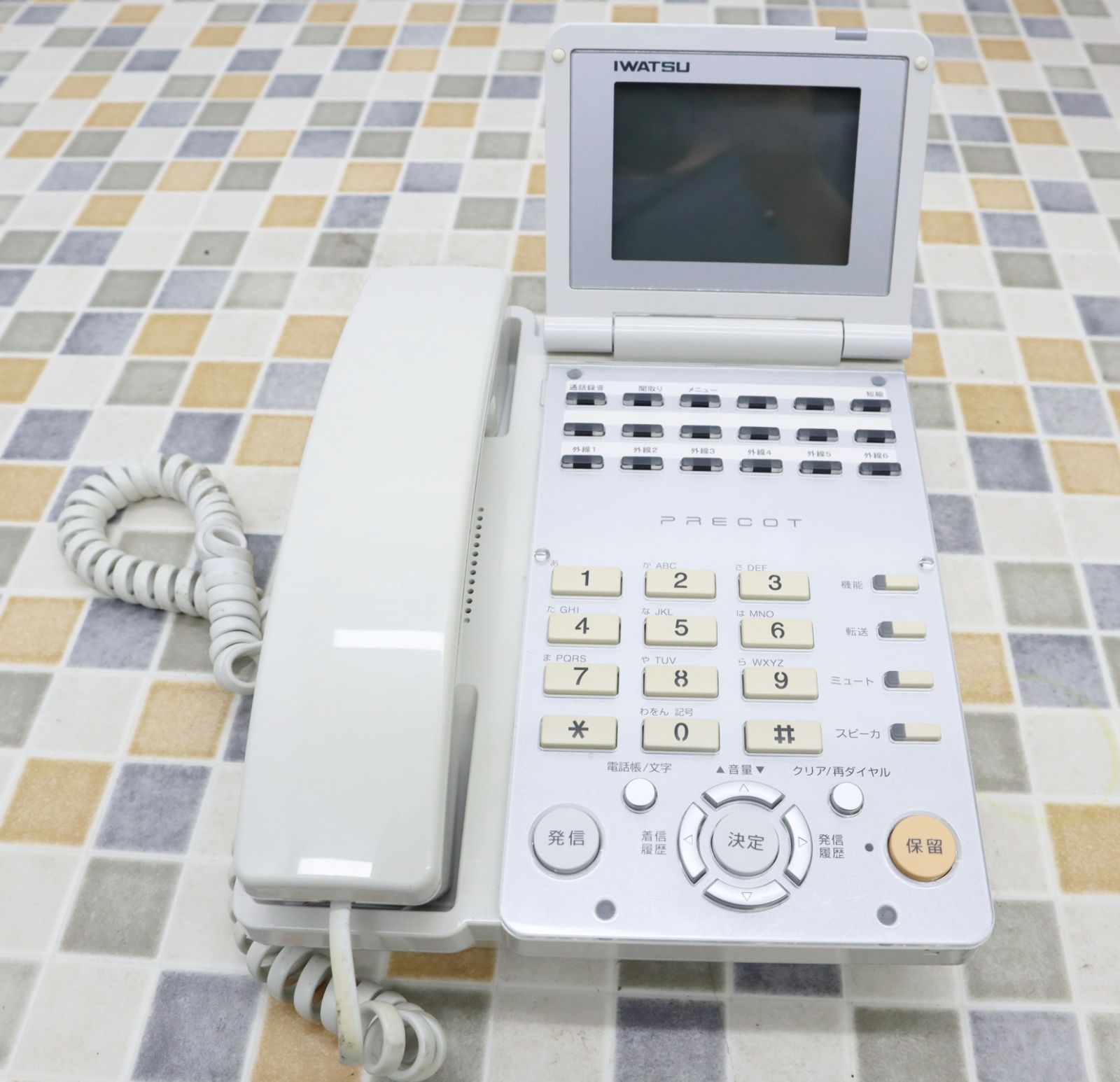 ◇値下げ 通信機器｜PRECOT 事務用電話機 オフィス用｜岩崎通信 IWATSU 