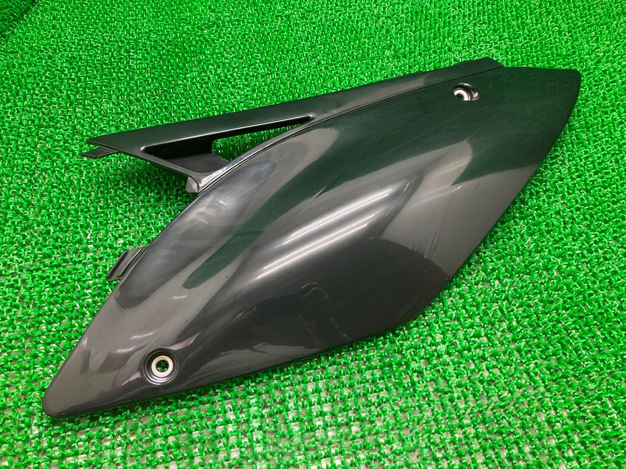 KX250F サイドカバー 左 黒 在庫有 即納 カワサキ 純正 新品 バイク