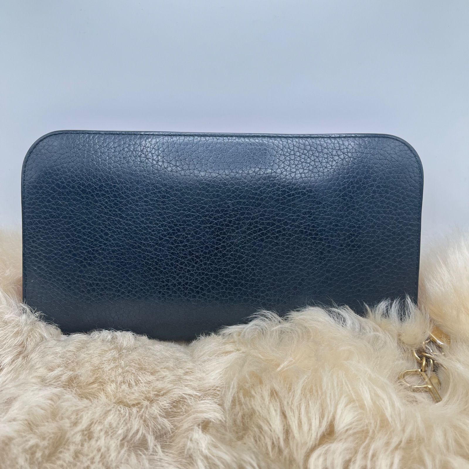 Christian Dior ディオール ディオリッシモ ラウンドファスナー