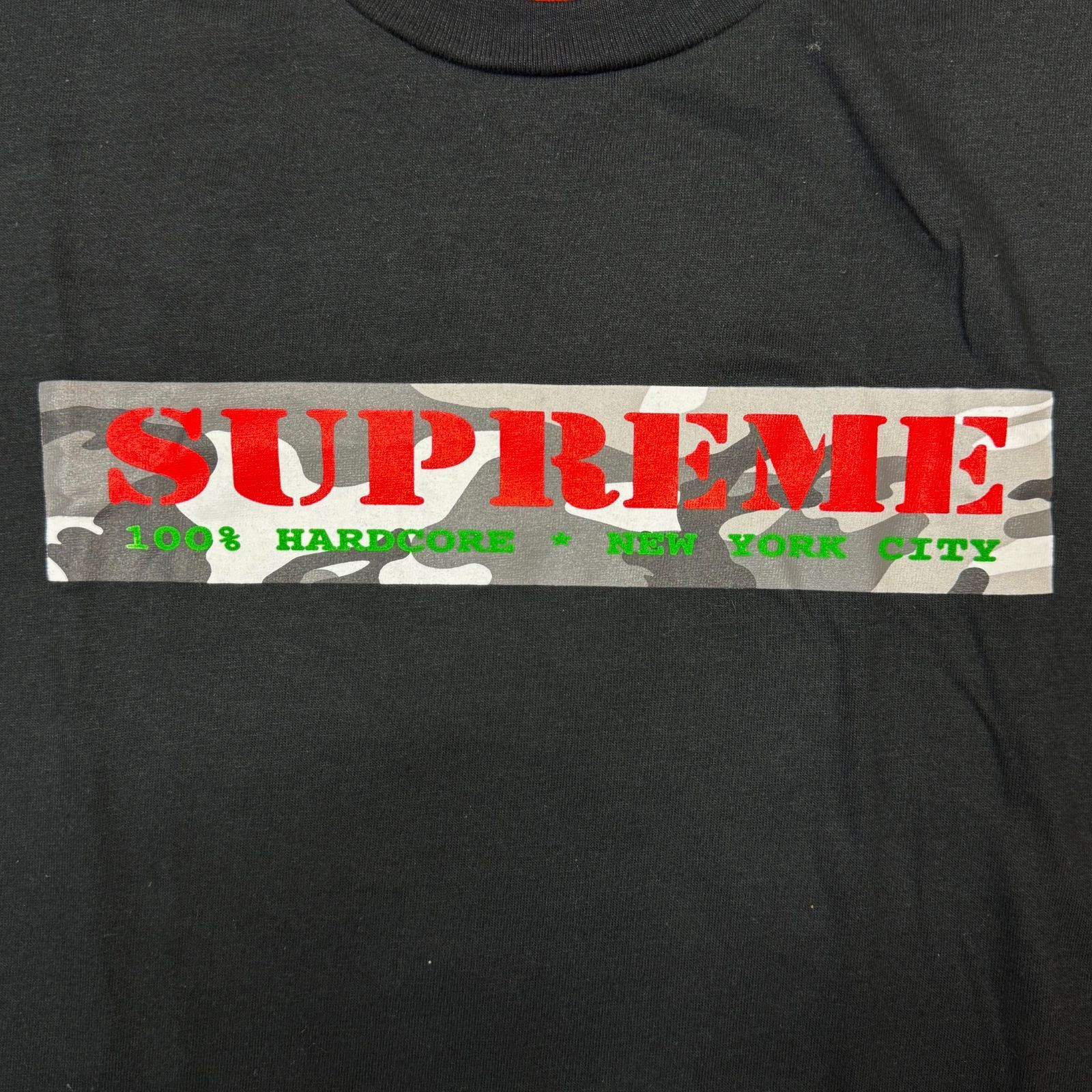 国内正規 未使用品 Supreme 25SS Hardcore Tee ハードコアTシャツ 半袖  