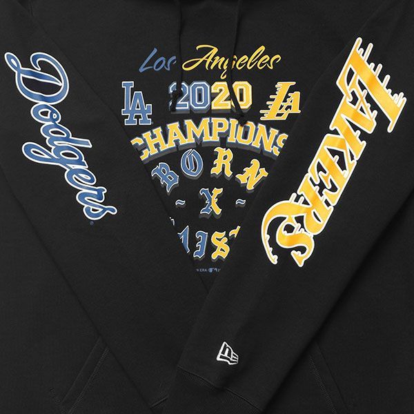 BornxRaised (ボーンアンドレイズド) パーカー プルオーバー CITY OF