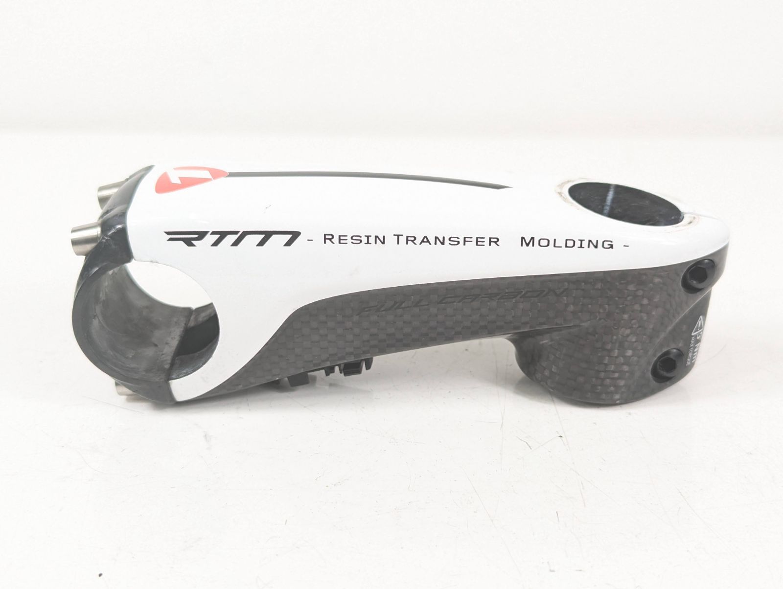 並品】Time RTM カーボン ステム 実測120mm ステム STEM250422AD 並品】Time RTM カーボン ステム 実測120mm ステム STEM250422AD