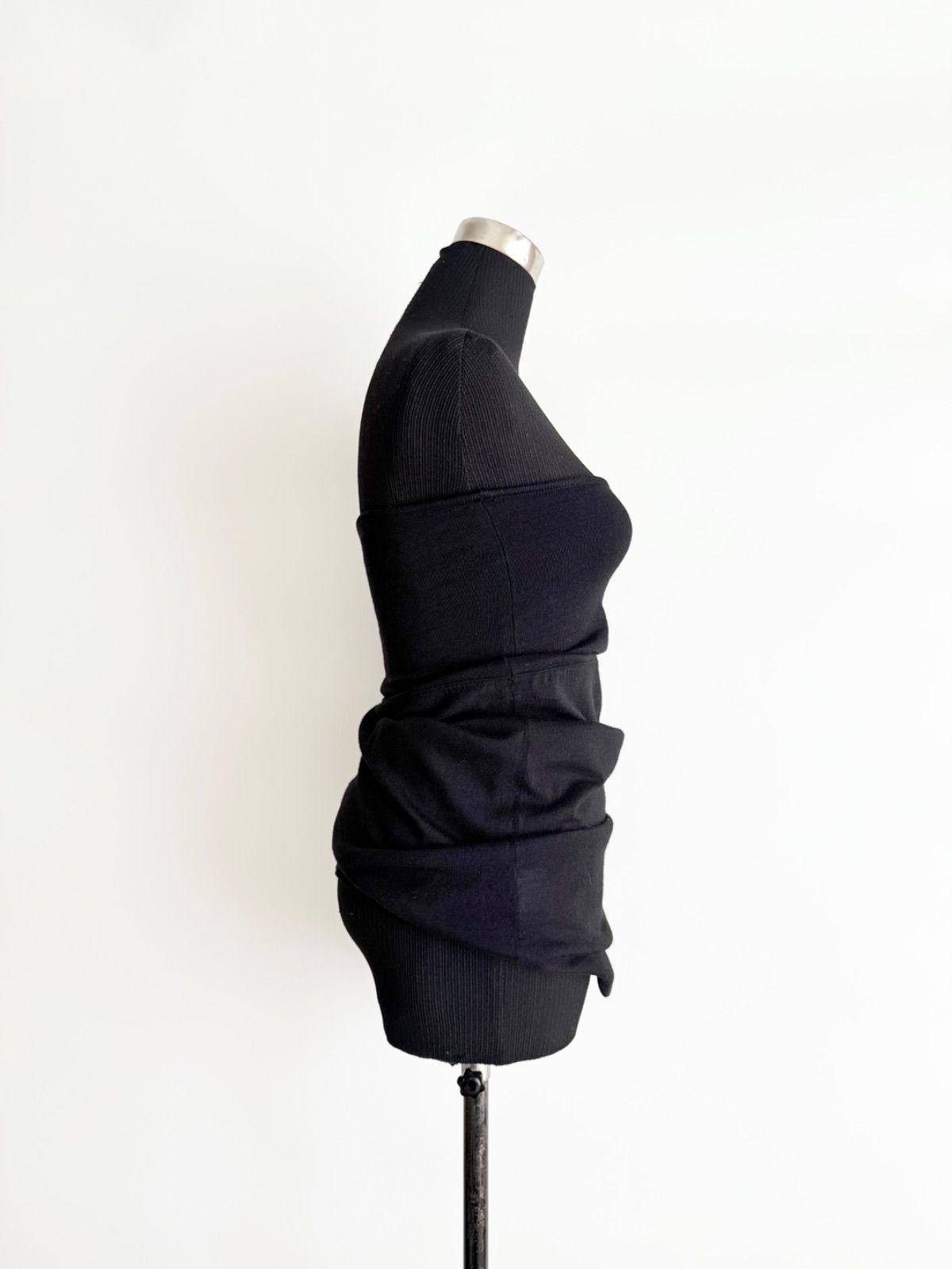 SS2001 Hermès by Margiela tube top チューブトップニット カシミア ワンピース トップス チューブトップ カシミア 2way