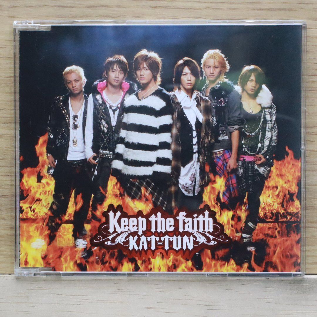 国内盤CD☆カトゥーン/KAT-TUN□ Keep the faith 【JACA5079