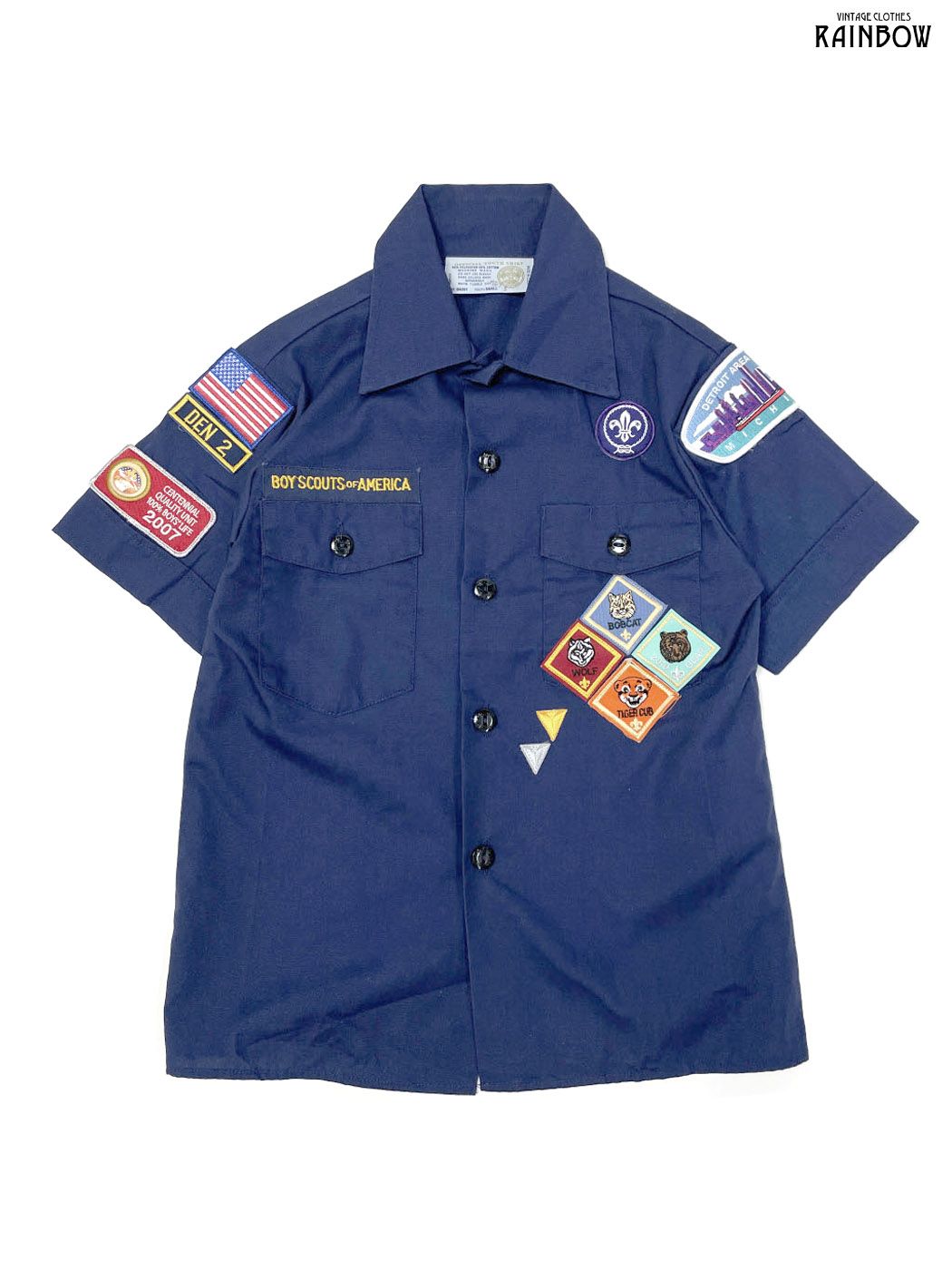 古着 BOYSCOUTS OF AMERICA ボーイスカウトオブアメリカ
