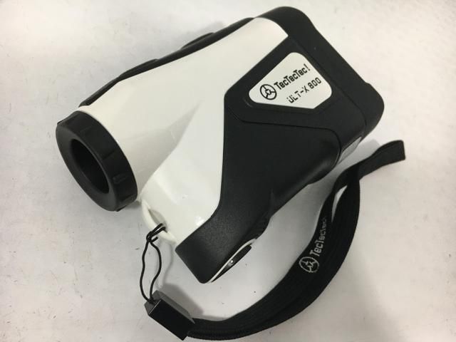 お買い得品！【中古ゴルフ用品】TecTecTec! テックテックテック レーザー距離計 ULT-X 800【14日間返品OK】